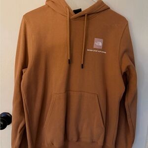 The North Face Tan Hoodie